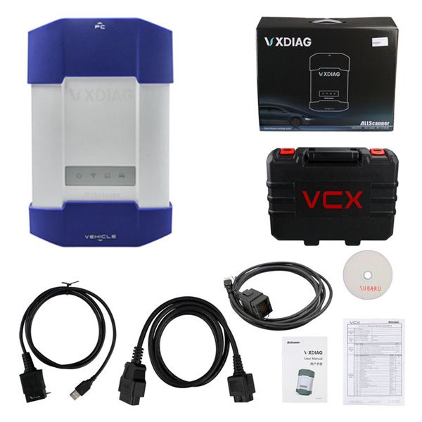 WIFI VXDIAG SUBARU SSM-III Multi Diagnostic Tool V2022.1