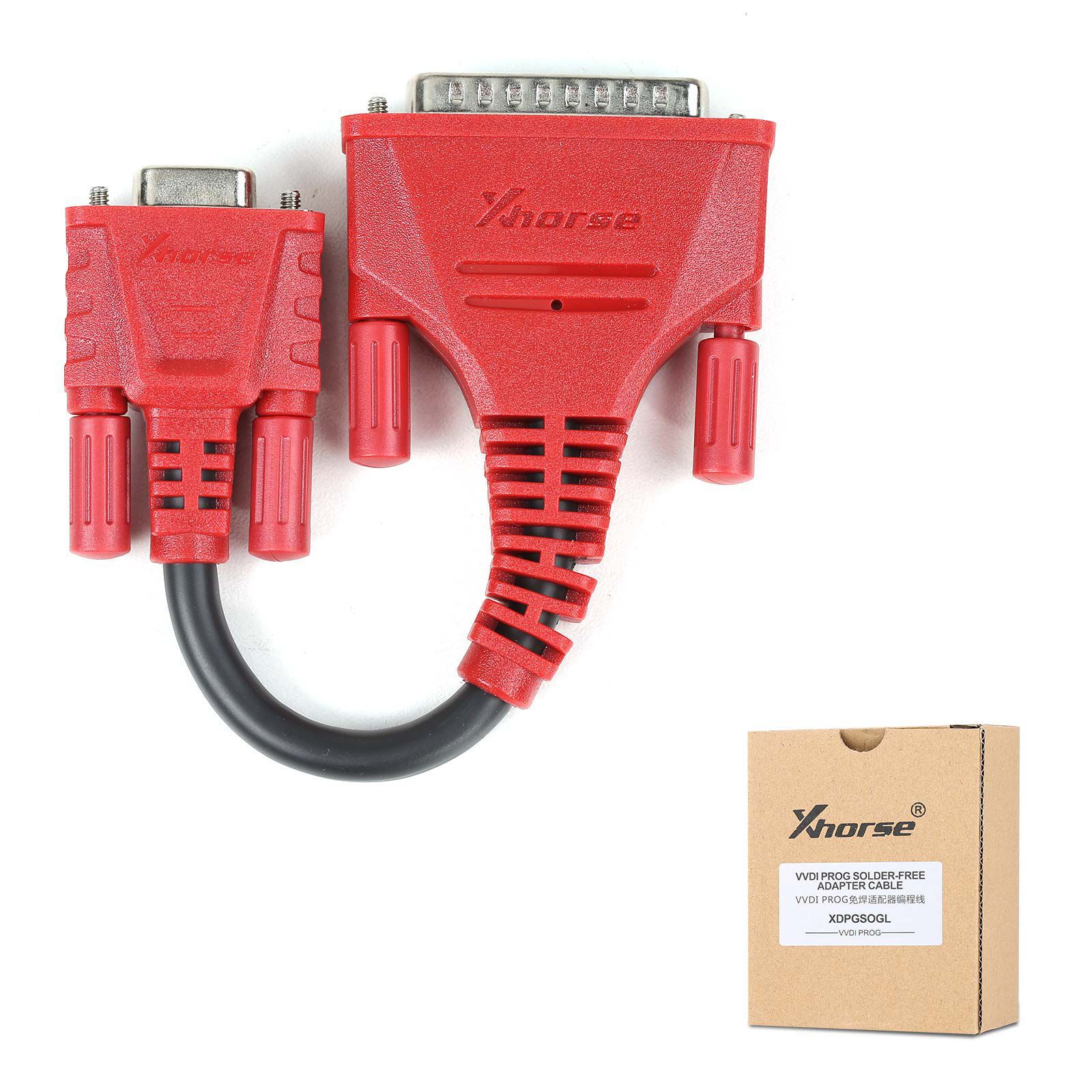 Xhorse XDPGSOGL DB25 DB15 Conector Cable work with VVDI Prog and Solder-free Adapters