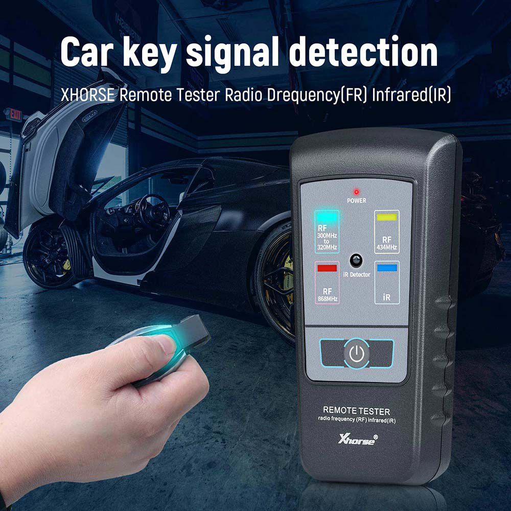 Xhorse Remote Tester for Radio Frequency Infrared