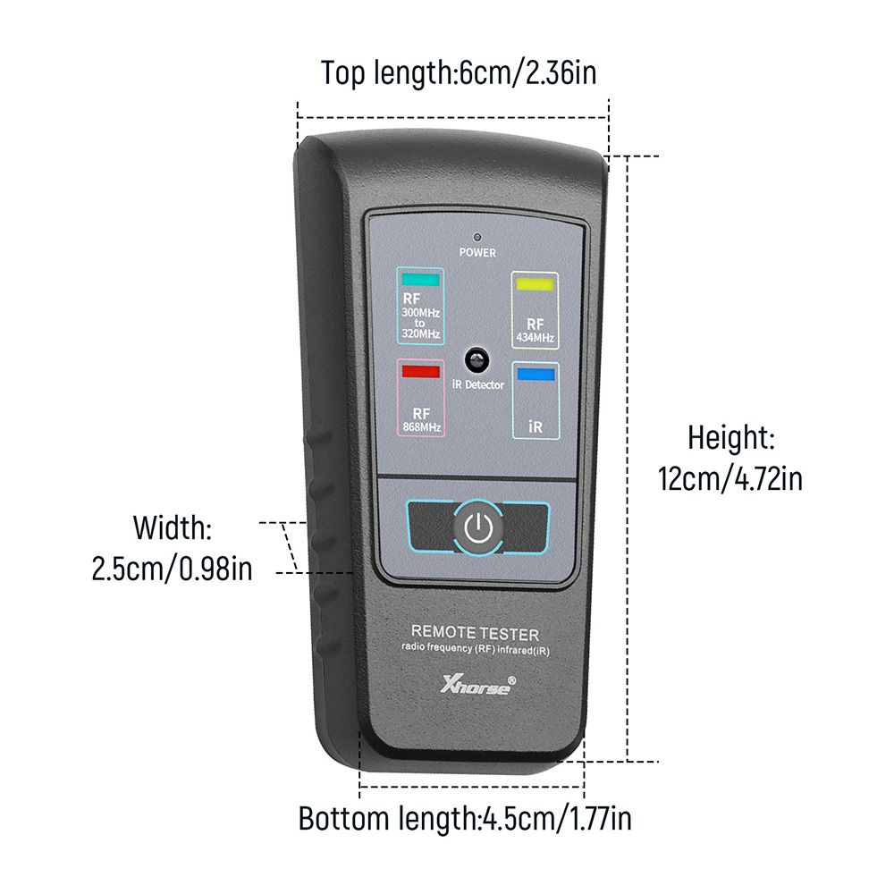 Xhorse Remote Tester for Radio Frequency Infrared