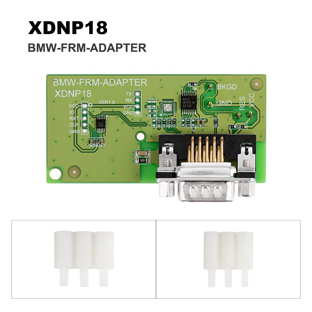 Xhorse Solder-Free Adapters and Cables Full Set XDNPP0CH 16pcs Work with MINI PROG and KEY TOOL PLUS