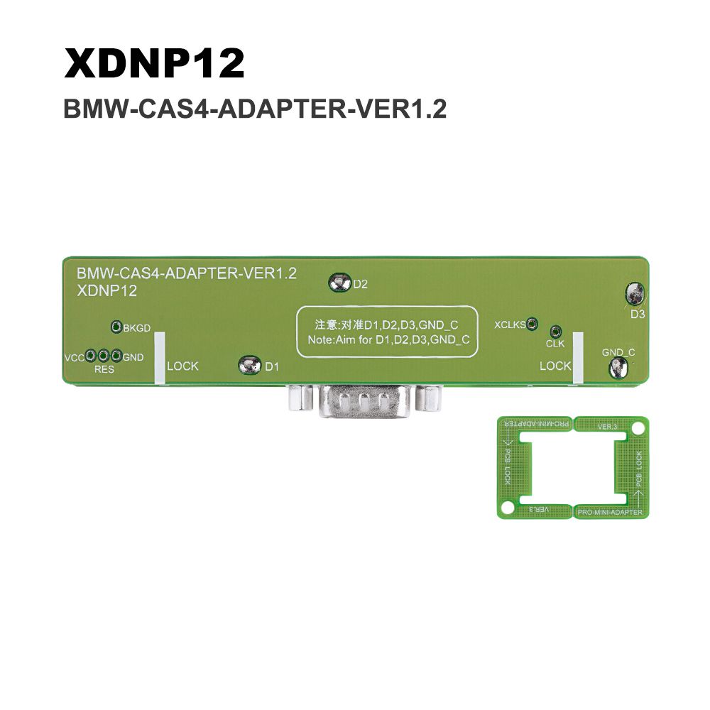 Xhorse Solder-Free Adapters and Cables Full Set XDNPP0CH 16pcs Work with MINI PROG and KEY TOOL PLUS