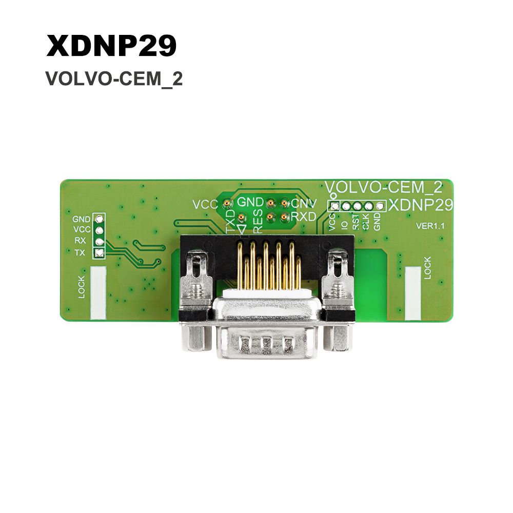 Xhorse Solder-Free Adapters and Cables Full Set XDNPP0CH 16pcs Work with MINI PROG and KEY TOOL PLUS