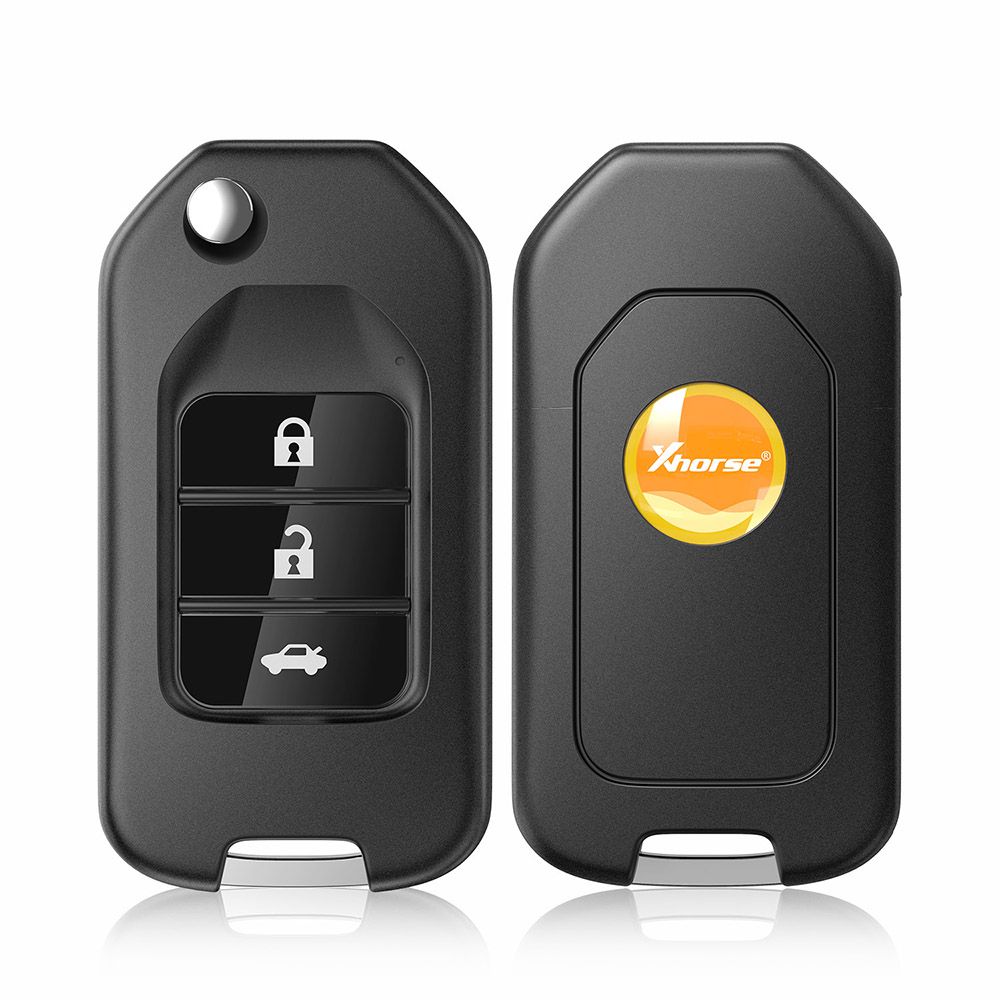 XHORSE XNHO00EN Wireless Universal Remote Key Fob 3 Buttons for Honda English Version Work with VVDI Mini Key Tool 5pcs/lot