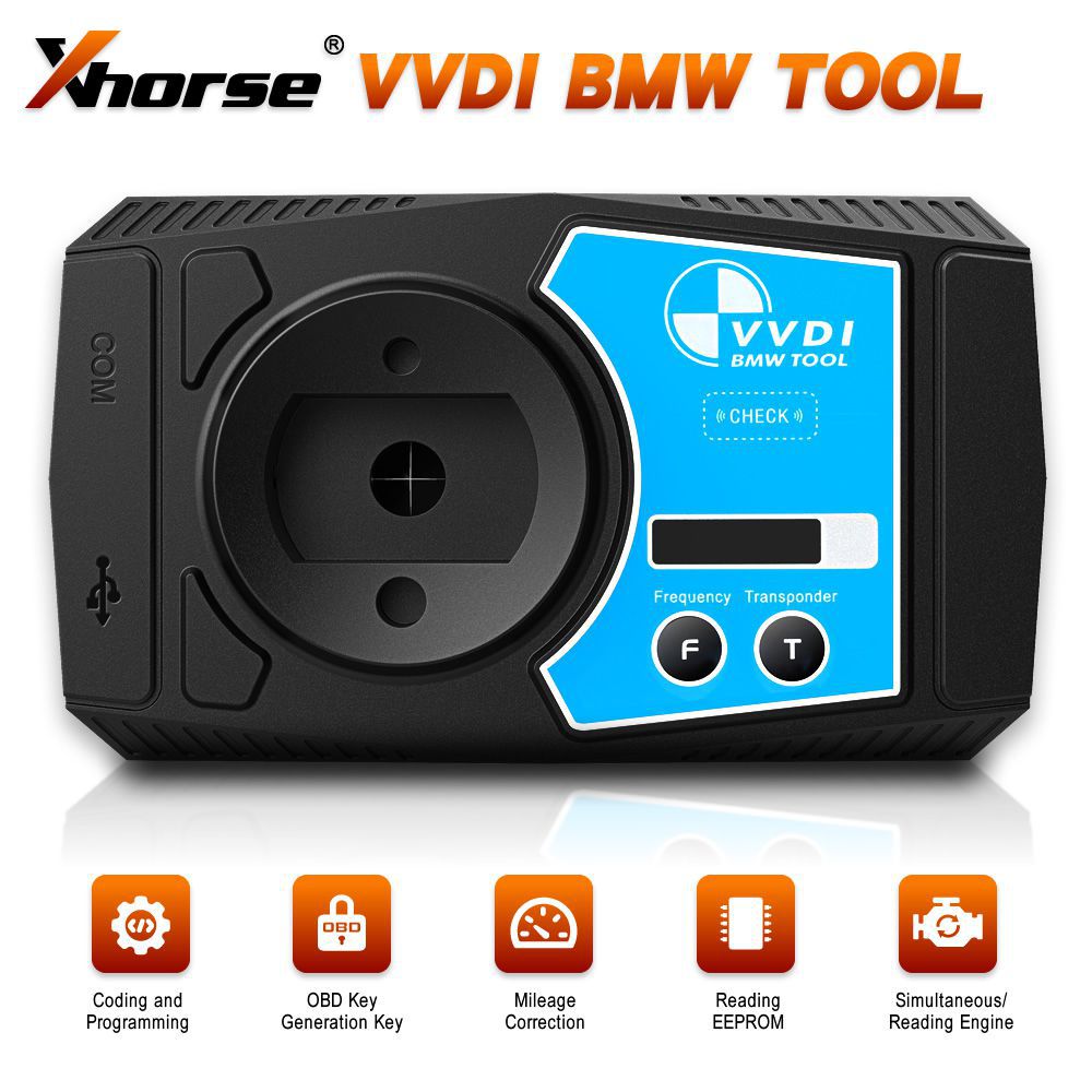 V1.6.0 Xhorse VVDI BMW Immobilizer, Coding and Programming Tool with Free Mini Key Tool