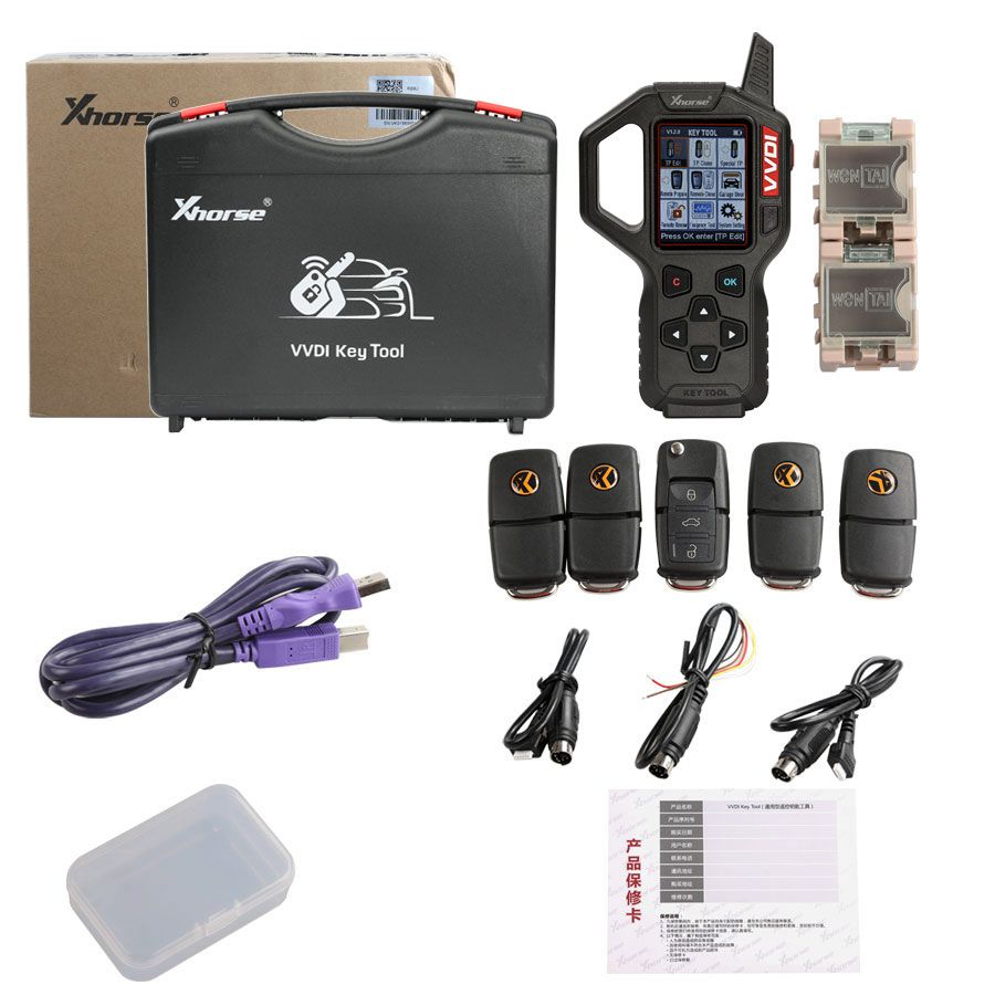 Original V2.4.1 Xhorse VVDI Key Tool Remote Key Programmer American Version/European Car