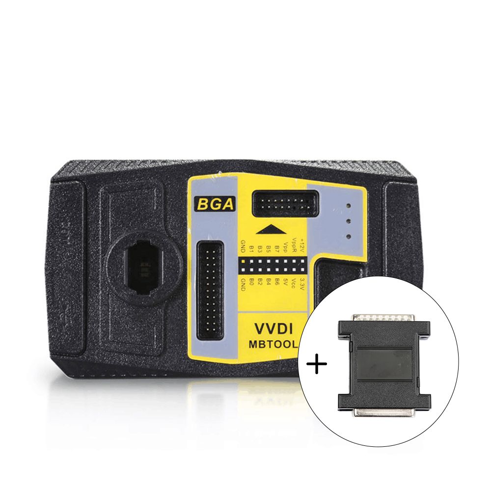 Original Xhorse VVDI MB BGA TooL Benz Key Programmer Plus VVDI MB Tool Power Adapter for Data Acquisition