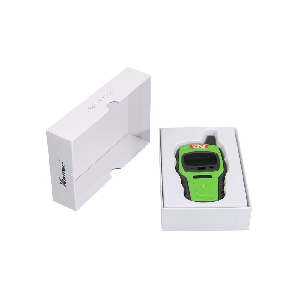 Xhorse VVDI Mini Key Tool Remote Key Programmer Support IOS and Android Global Version Grey and Green Color Randomly