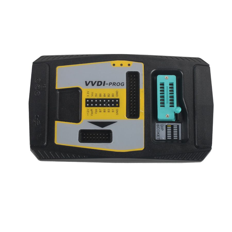 Original V4.9.4 Xhorse VVDI PROG Programmer with Land Rover KVM Adapter without Soldering