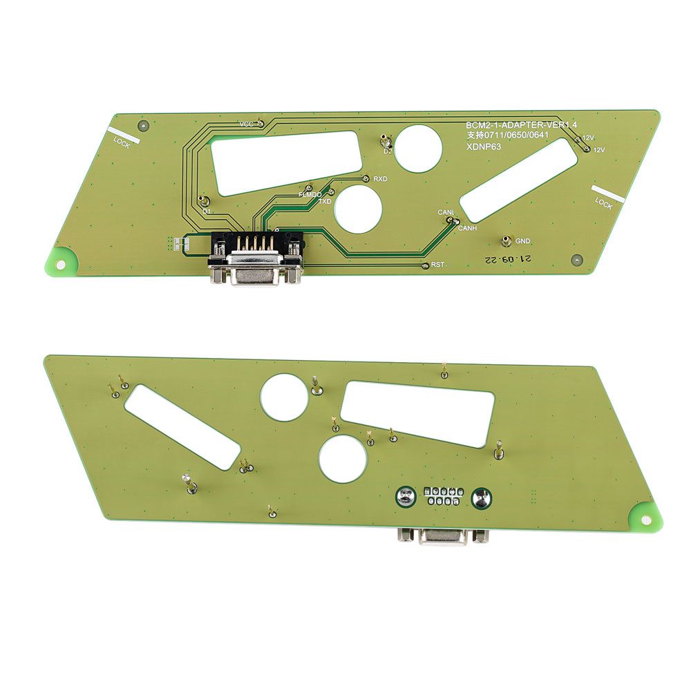 Xhorse BCM2 Audi Solder-Free Adapter for Add Key and All Key Lost Solution Work with Key Tool Plus Pad and VVDI2