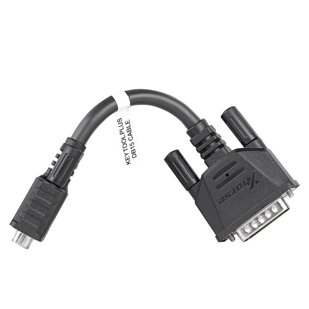 XHORSE XDKP26 prog-DB15-15 Cable For Xhorse VVDI Key Tool Plus Pad