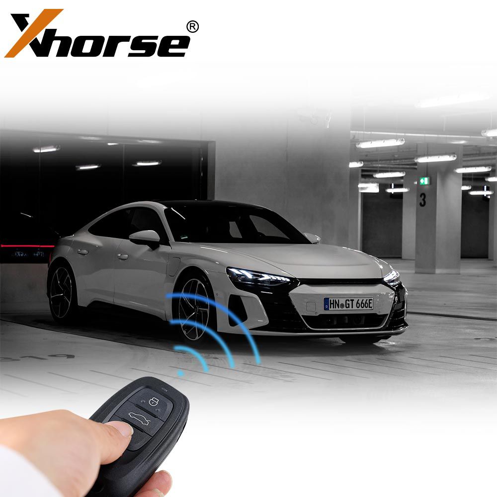 Xhorse XSADJ1GL VVDI 754J Smart Key for Audi 315MHZ A6L Q5 A4L A8L with Key Shell