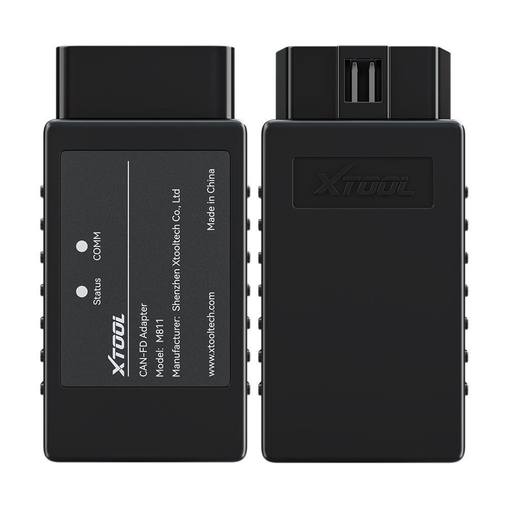 XTOOL CAN-FD Adapter for car  ECU Systems Diagnose Meeting With CANFD Protocols for Chevrolet GMC Buick Cadillac Car