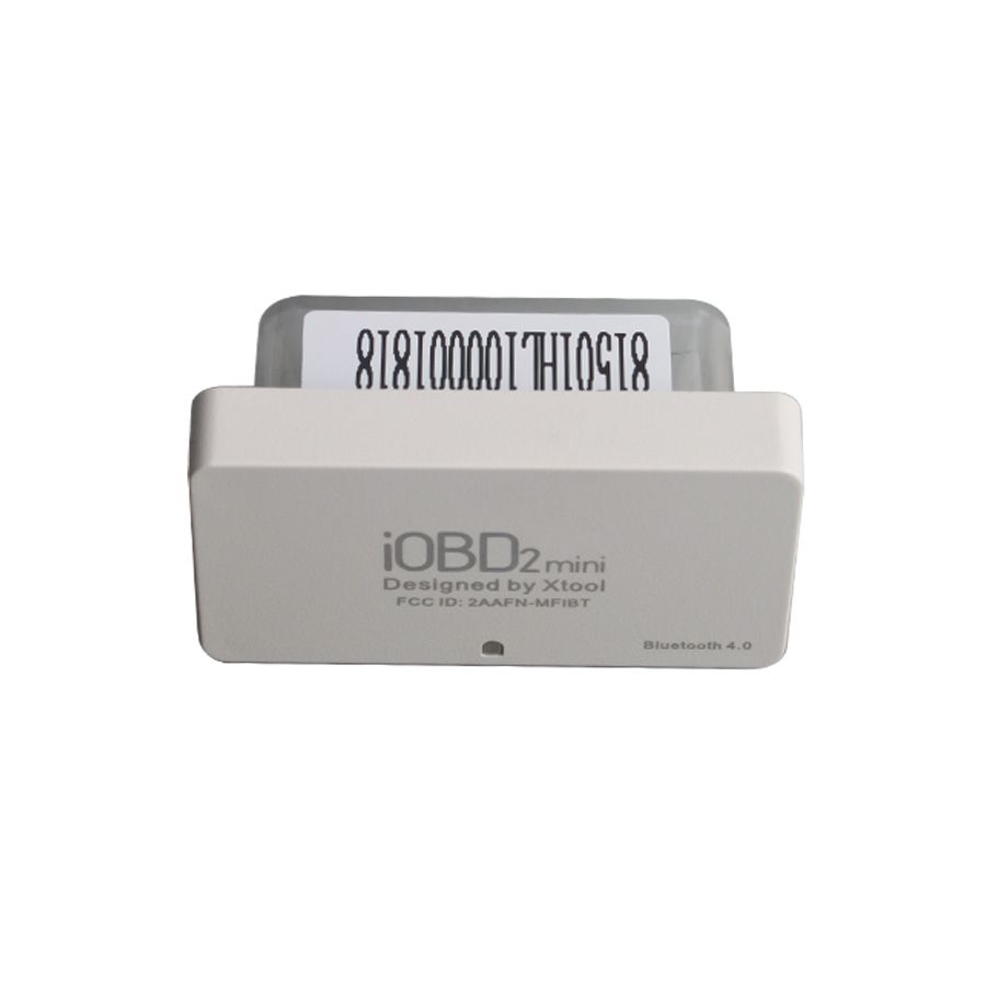 XTOOL iOBD2 Mini OBD2 EOBD Scanner Supports Bluetooth 4.0 for iOS and Android Free Shipping