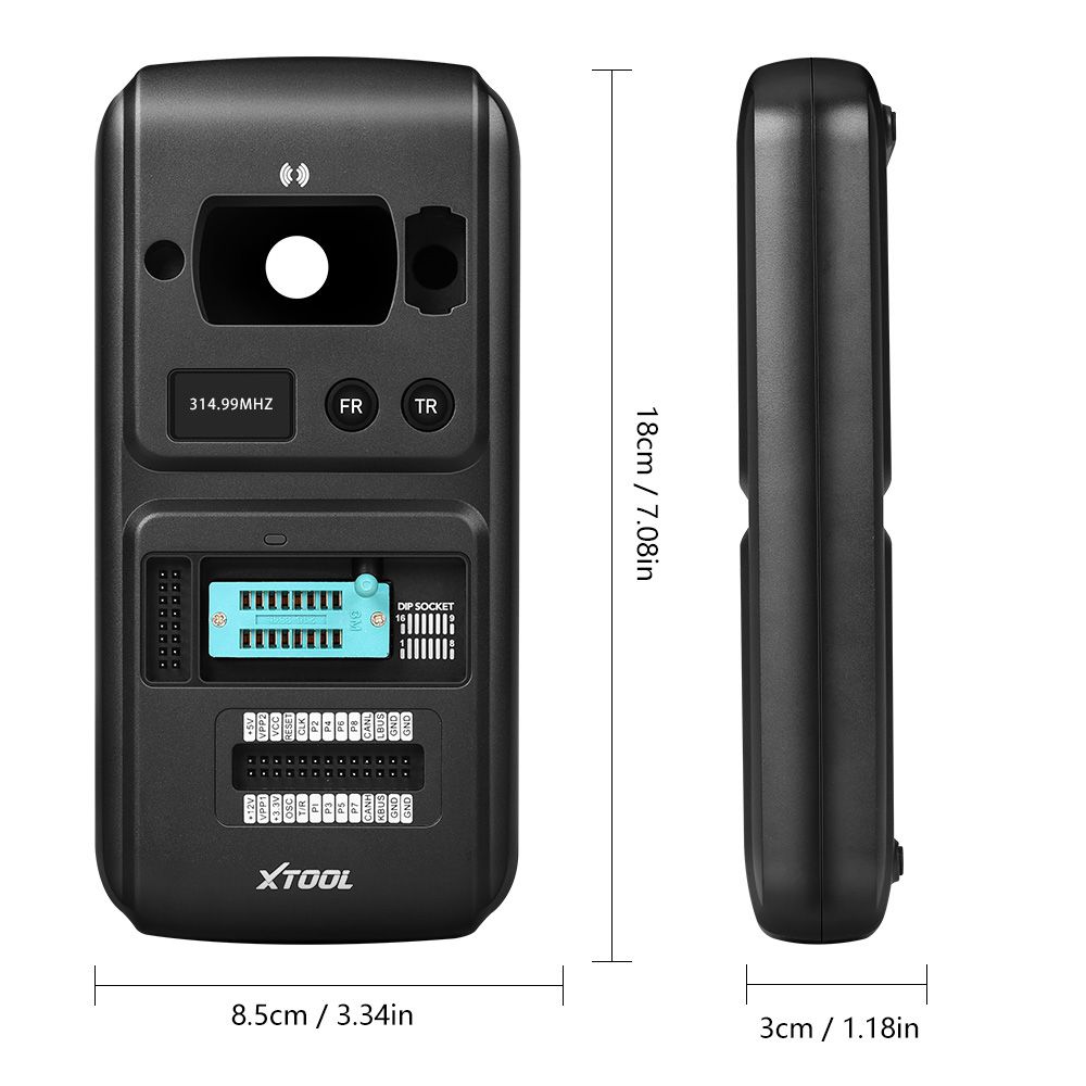 Special Function Xtool KC501 Car Key Programmer Work with Xtool X100 PAD3