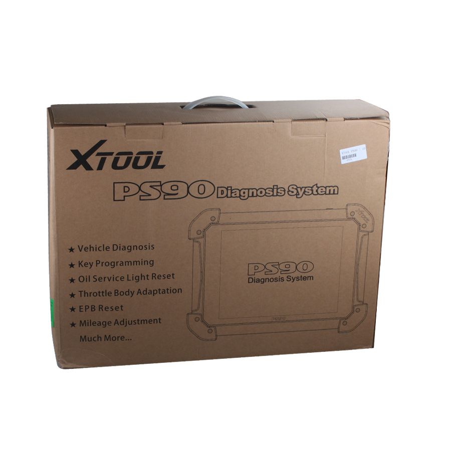 XTool PS90 Tablet Vehicle Diagnostic Tool Support Wifi and Special Function Free Update Online for 2 Years