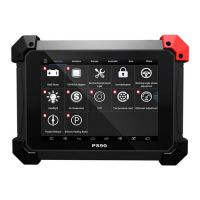 XTool PS90 Tablet Vehicle Diagnostic Tool Support Wifi and Special Function Free Update Online for 2 Years