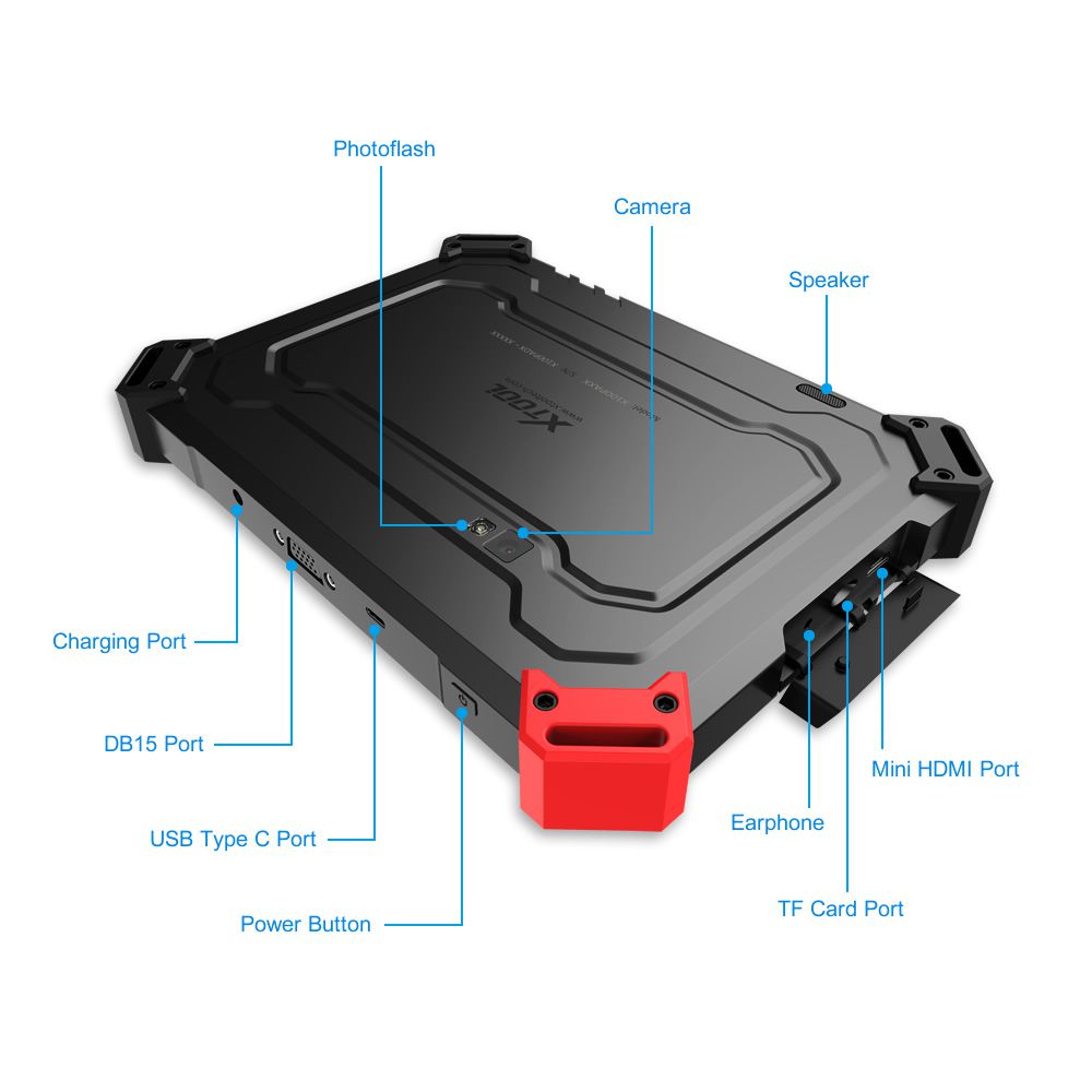 XTOOL X-100 PAD 2 Special Functions Expert Update Version of X100 PAD