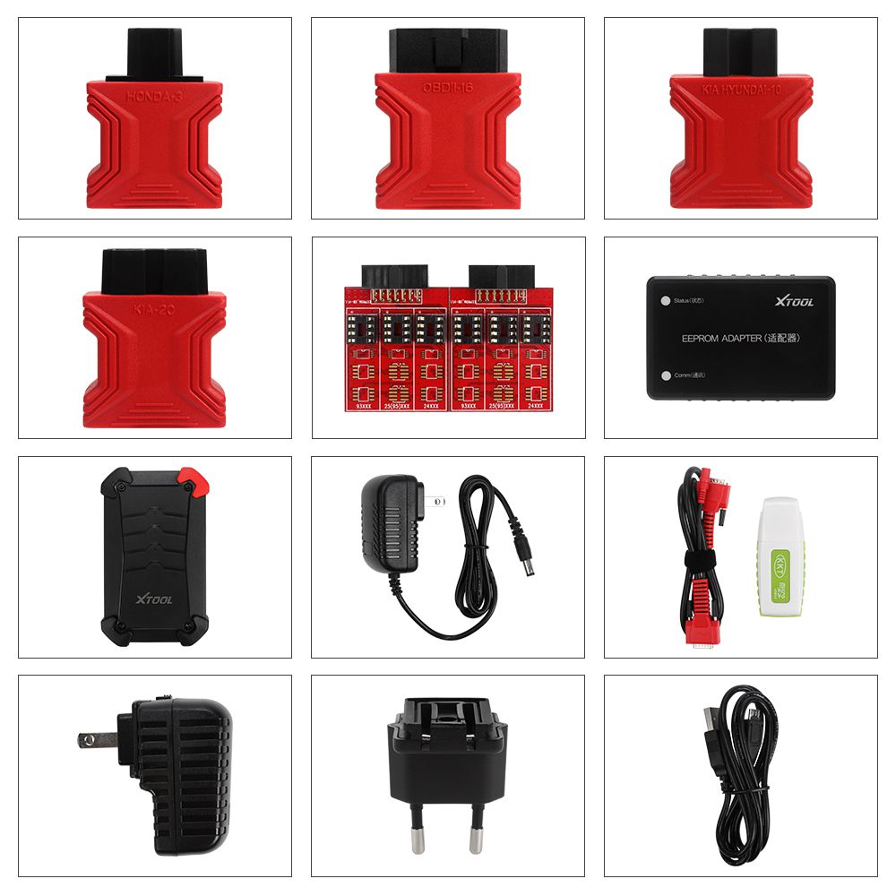 X100 PAD OBD2 Auto Key Programmer Diagnostic Scanner Automotive Code Reader IMMO EPB DPF BMS Reset Odometer EEPROM Update online