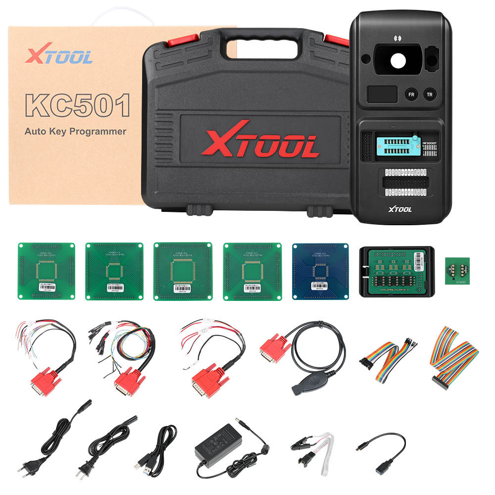 XTOOL X100 PAD3 Plus KC501 With M821 Adapter Support Mercedes-Benz All Key Lost