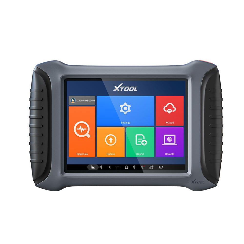 New XTOOL X100 PAD3 SE Key Programmer With Full System Diagnosis and 21 Reset Functions Free Update Online