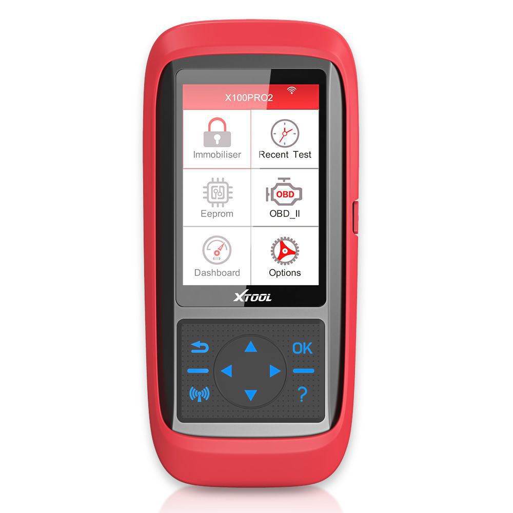 XTOOL X100 Pro2 Auto Key Programmer Mileage Adjustment including EEPROM Adapter Free Update