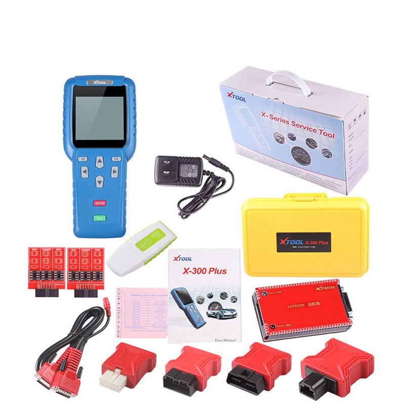 Original XTOOL X300 Plus Auto Key Programmer OBD2 Engine Diagnosis Professional X300 With Special Function Free Update Online