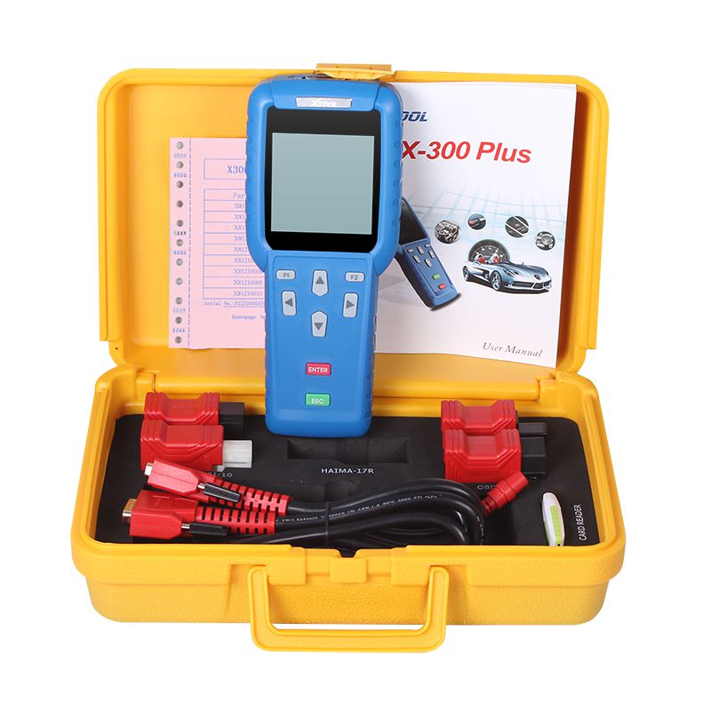 Original XTOOL X300 Plus Auto Key Programmer OBD2 Engine Diagnosis Professional X300 With Special Function Free Update Online