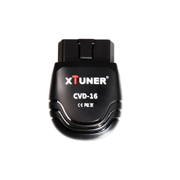 XTUNER CVD-16 12V/24V Heavy Duty and Passenger Car Diagnostic Tool Bluetooth Truck Car OBD EOBD Scanner Support Android System