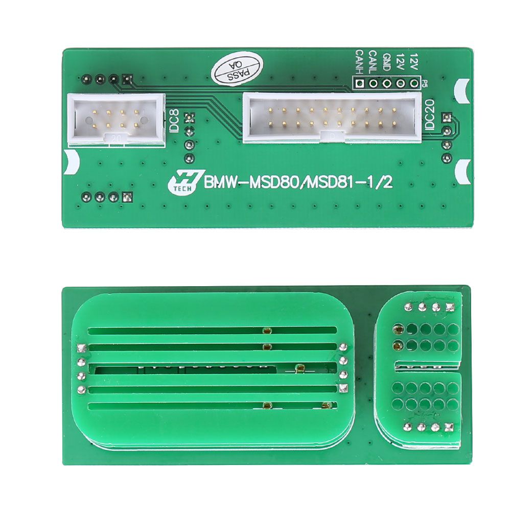 Yanhua ACDP BMW MSD80/MSD81 ISN Interface Board Set for MSD80/MSD81 ISN PSW Reading and Writing