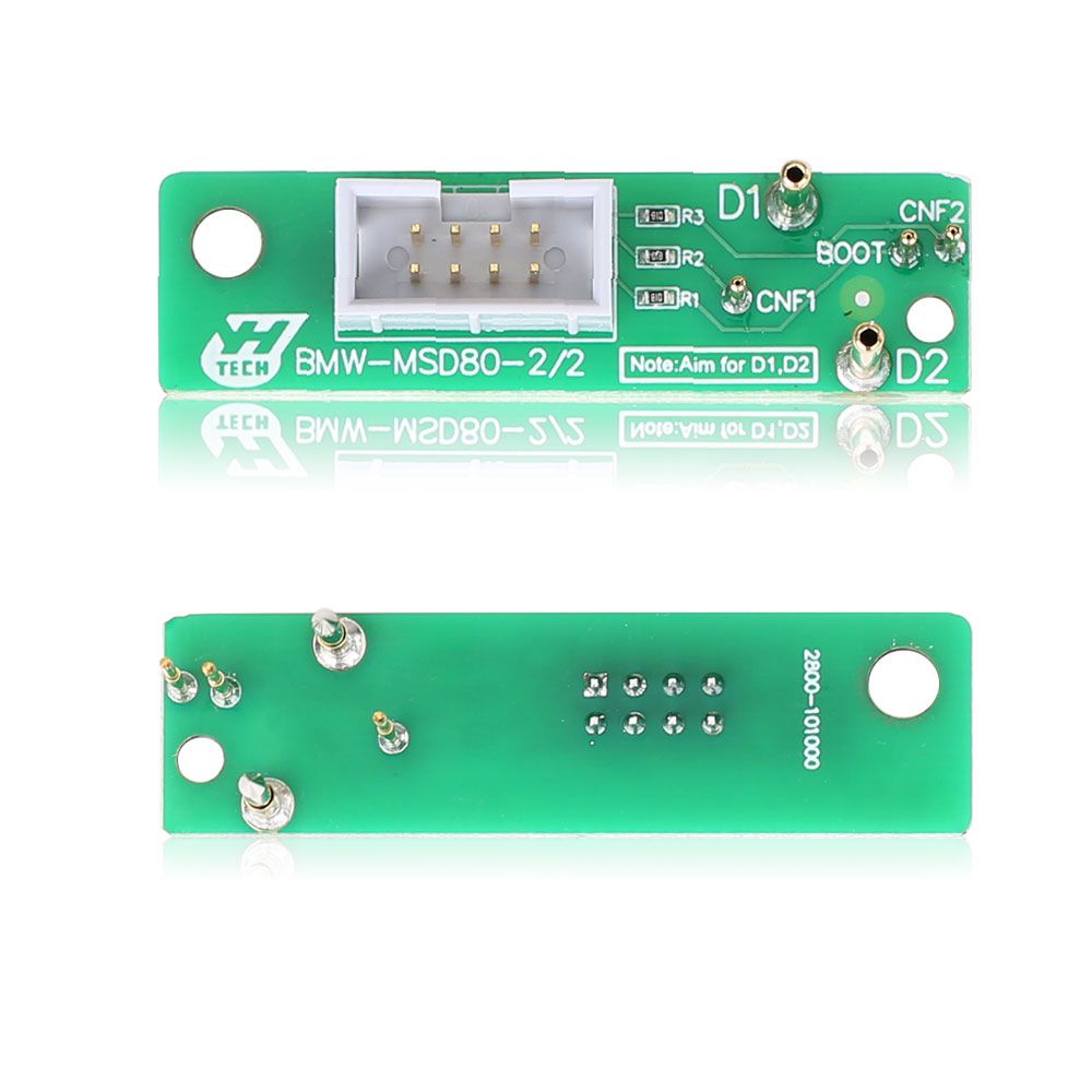 Yanhua ACDP BMW MSD80/MSD81 ISN Interface Board Set for MSD80/MSD81 ISN PSW Reading and Writing