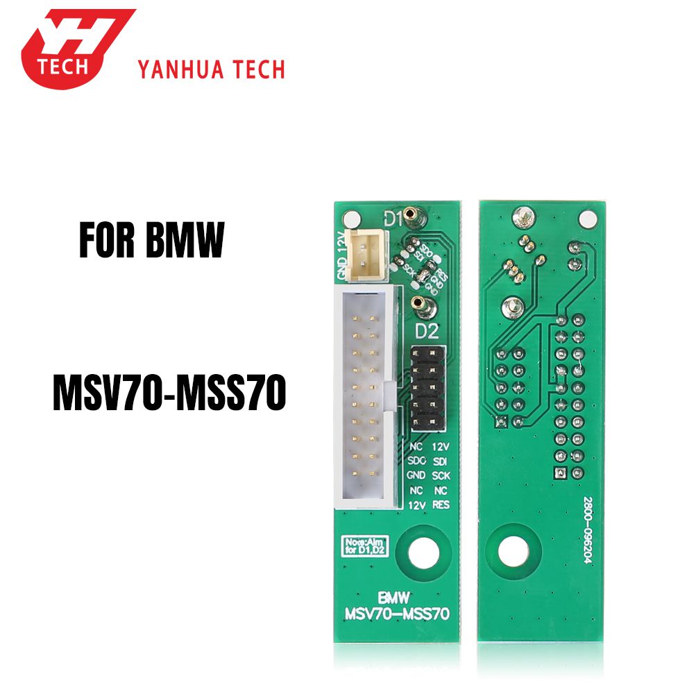 YANHUA ACDP BMW MSV70-MSS70 BDM Interface Board