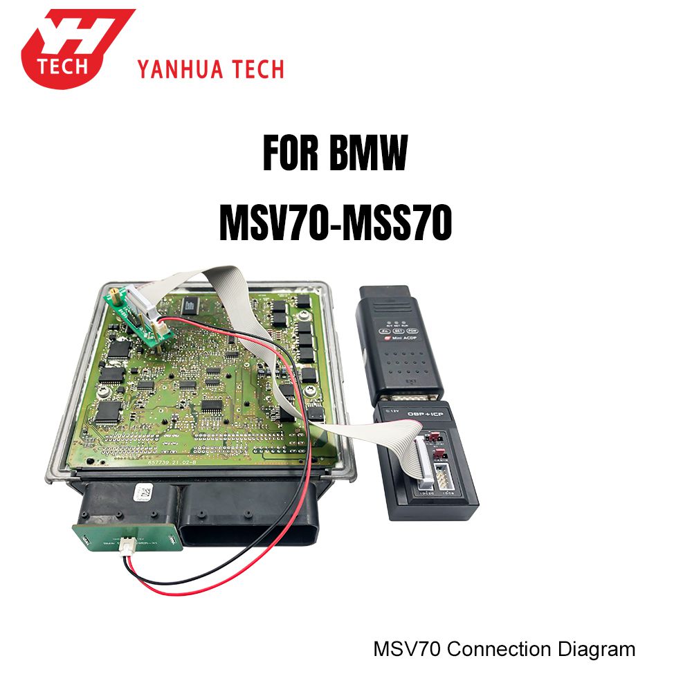 YANHUA ACDP BMW MSV70-MSS70 BDM Interface Board