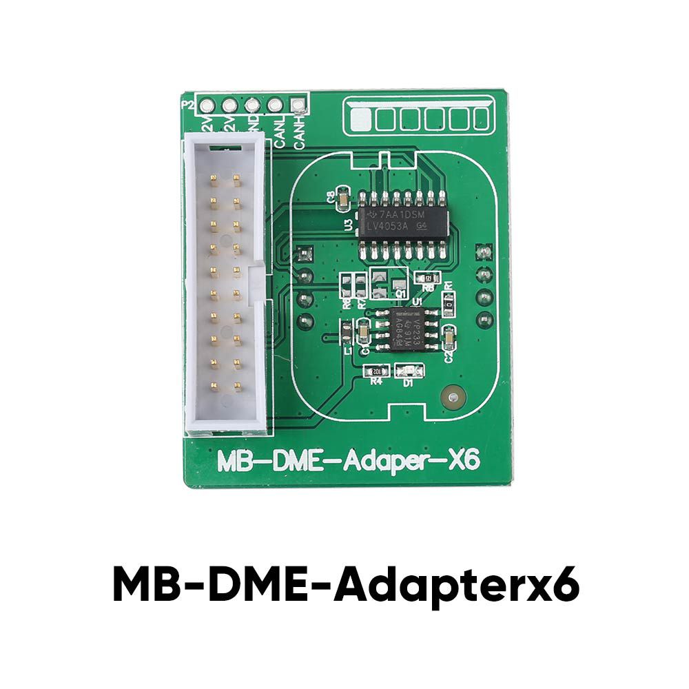 Yanhua Mini ACDP Module15 Mercedes Benz DME Clone Work via Bench Mode with License A100