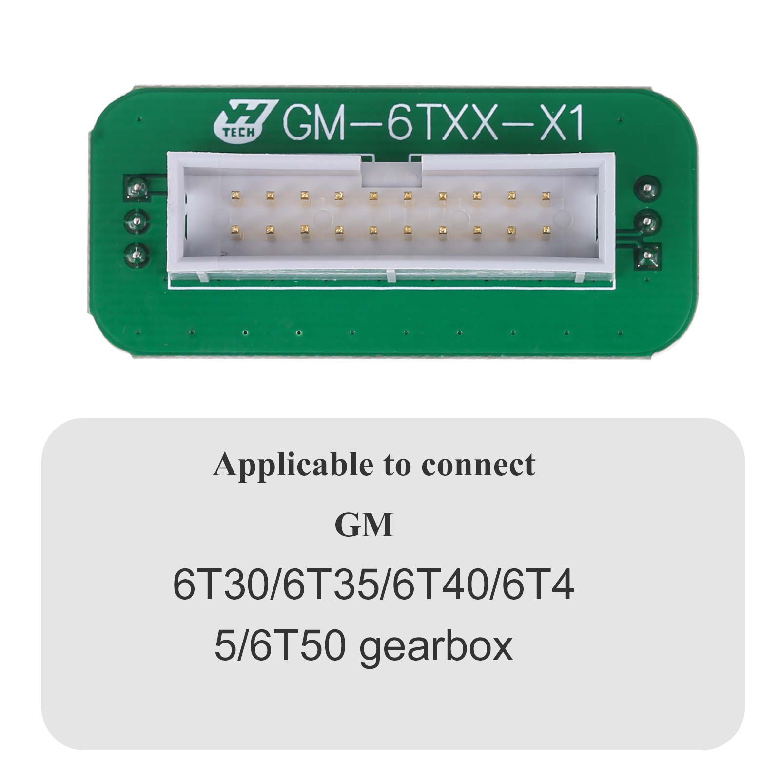 Yanhua ACDP Module22 GM6T/6L Gearbox Clone for GM TCU Transsion Clone with License A400 No Need Soldering