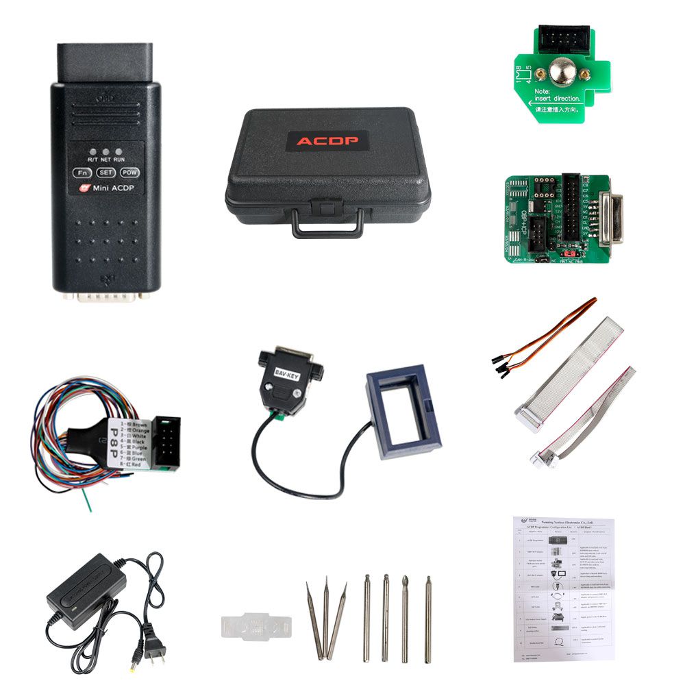 Yanhua Mini ACDP Master with Module1 BMW CAS1-CAS4+ IMMO Key Programming and Odometer Reset Adapter