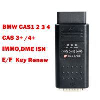 Yanhua Mini ACDP Key Programmer with BMW CAS1 CAS2 CAS3 CAS3+ CAS4 CAS4+ IMMO,BMW DME ISN Module,BMW E/F Series Key Renew Module