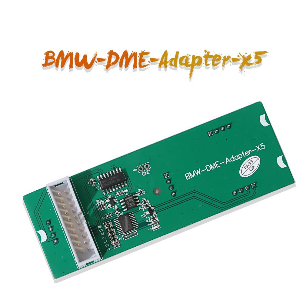 Yanhua ACDP Bench Mode BMW-DME-Adapter X5 Interface Board for N47 Diesel DME ISN Read/Write and Clone