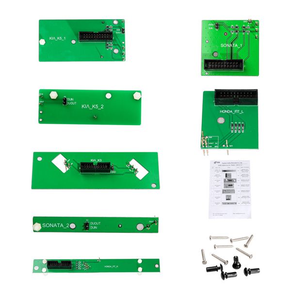 Yanhua Mini ACDP Key Programming Master Full Package with Total 10 Authorizations No need Soldering