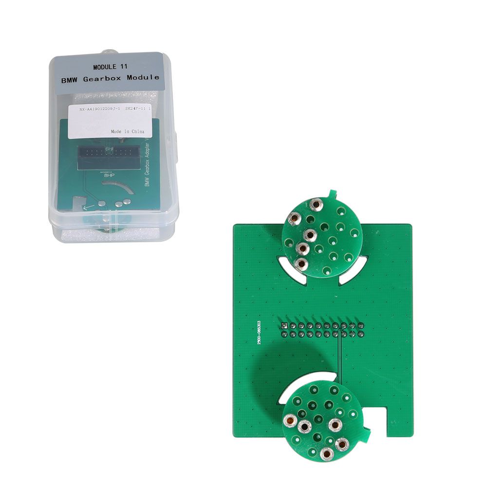 Yanhua Mini ACDP Module 11 Authorization with Adapters Clear EGS ISN Free Shipping