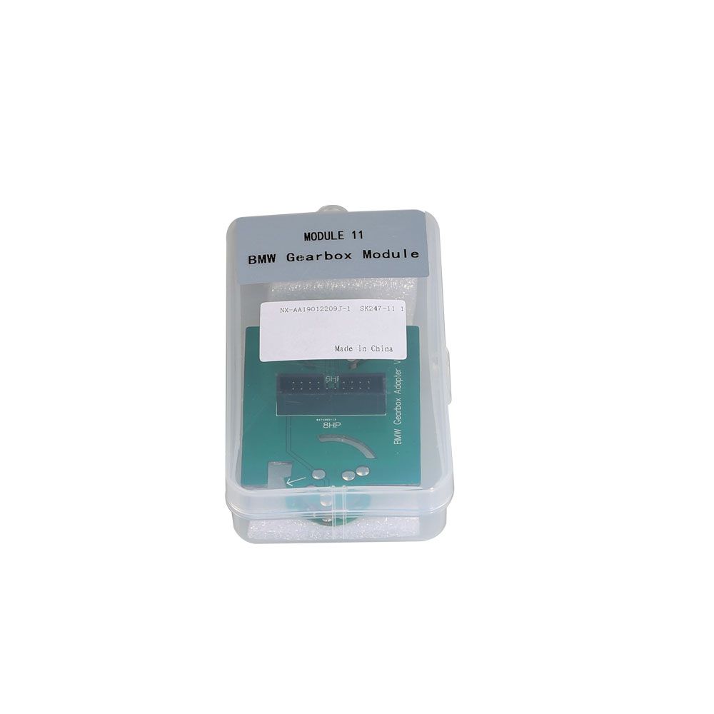 Yanhua Mini ACDP Module 11 Authorization with Adapters Clear EGS ISN Free Shipping