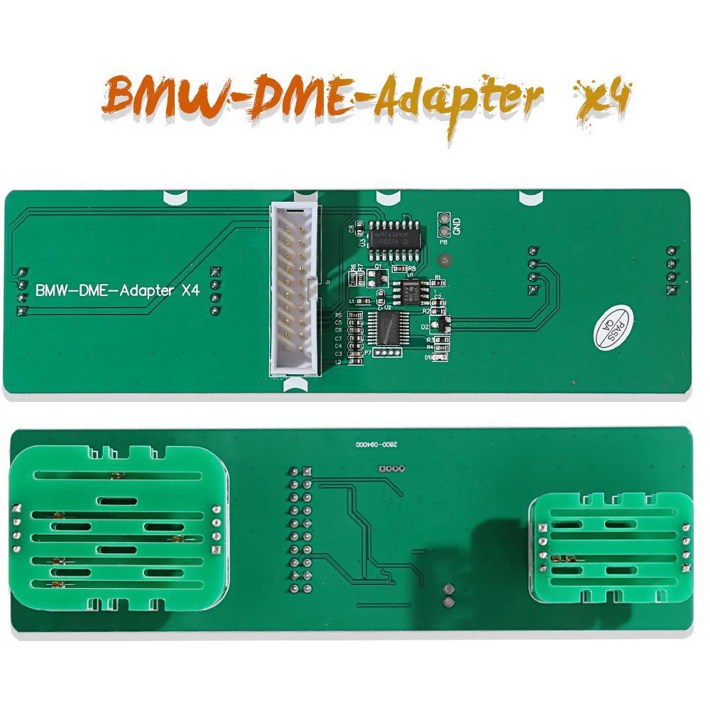 Yanhua Mini ACDP BMW DME Adapter X4 N12 N14 Interface Board Bench Mode