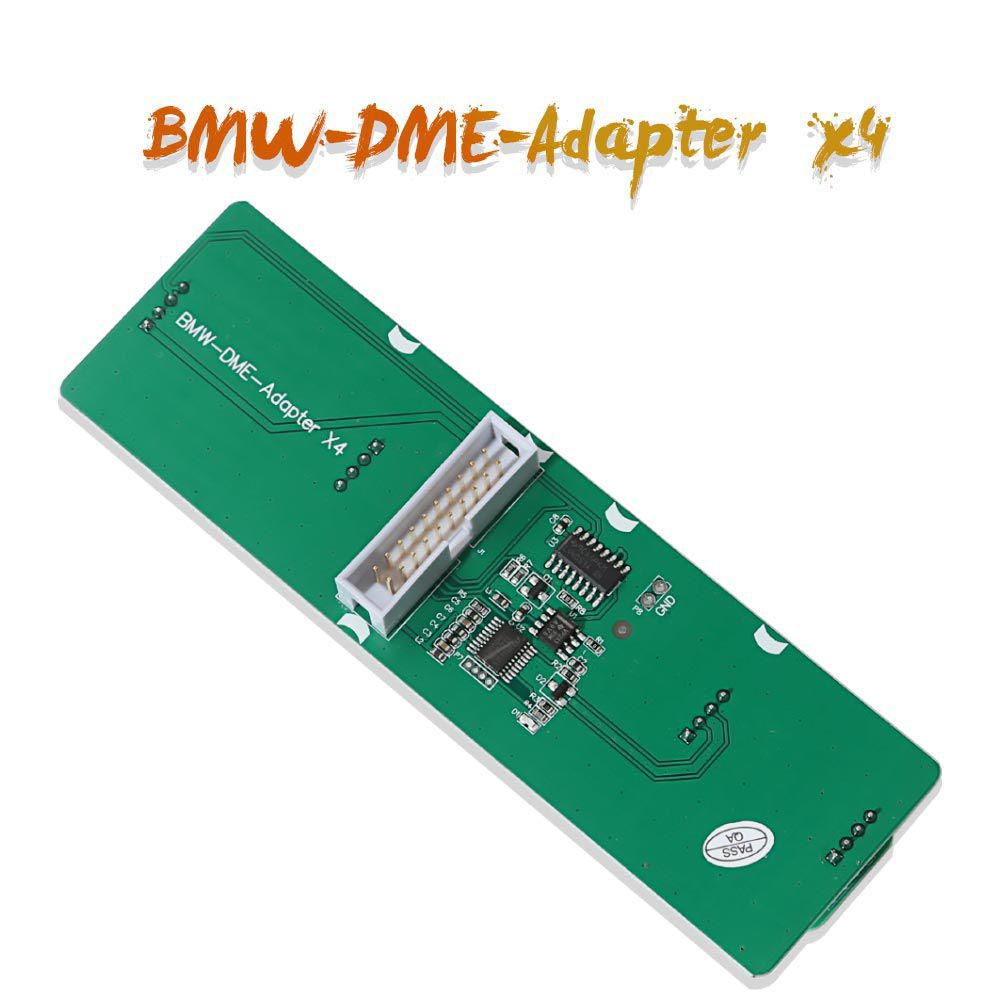 Yanhua Mini ACDP BMW DME Adapter X4 N12 N14 Interface Board Bench Mode