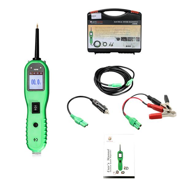 Original Autoyantek YD208 Electrical System Circuit Tester Replaces Autel PowerScan PS100