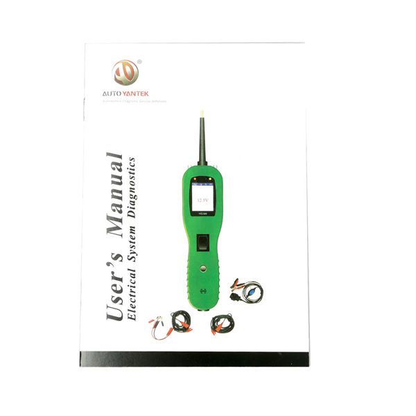 Original Autoyantek YD208 Electrical System Circuit Tester Replaces Autel PowerScan PS100