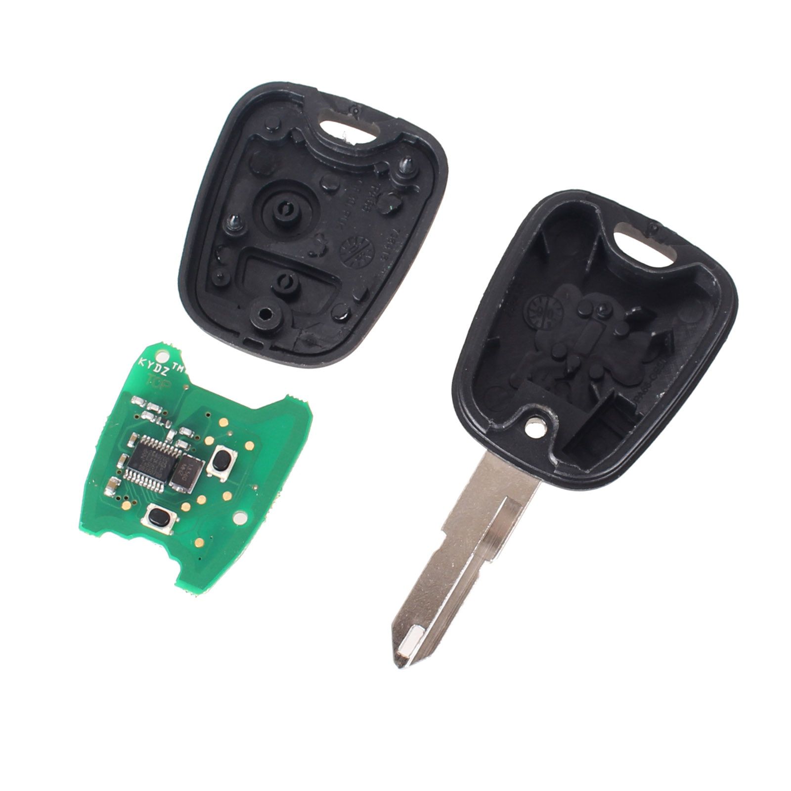 2 Buttons PCF7961 Transponder 