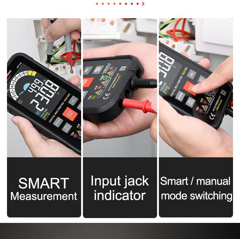 HT116 9999 Counts Smart Multimeter