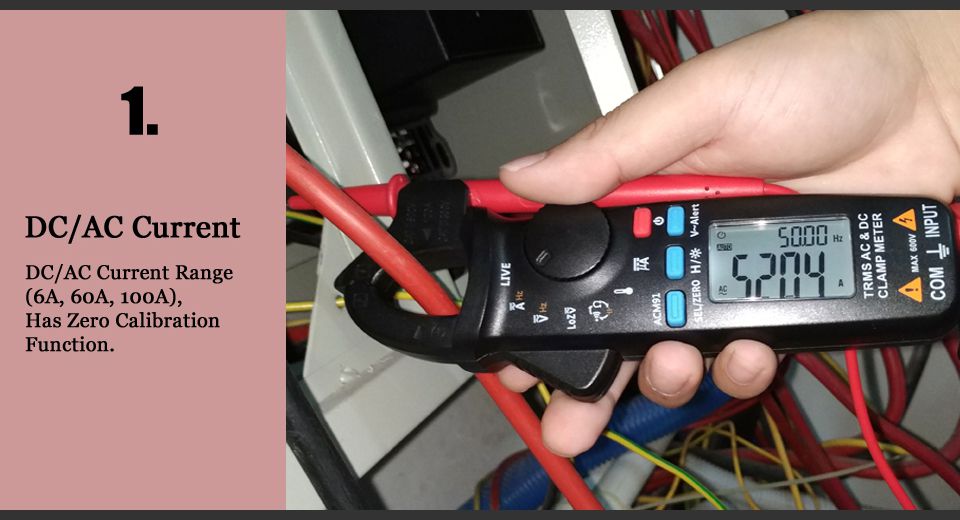 ACM91 Digital Clamp Meter