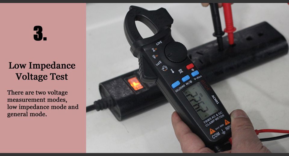 ACM91 Digital Clamp Meter