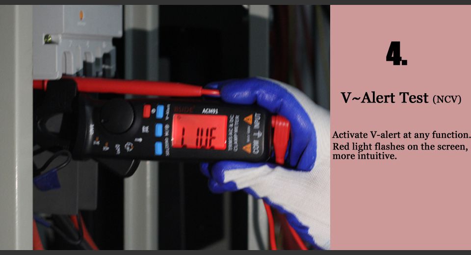 ACM91 Digital Clamp Meter